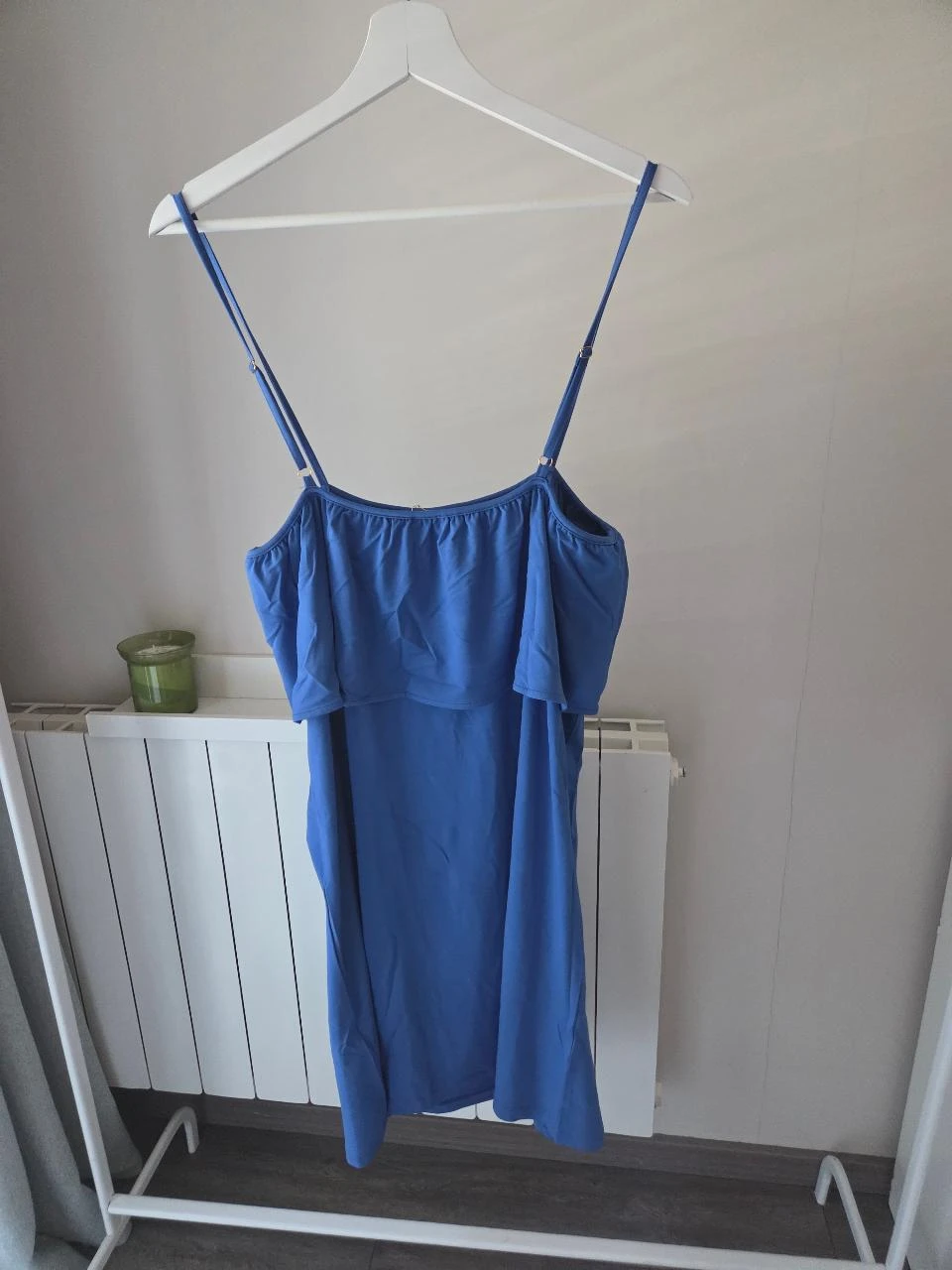 Robe leve Des Petits Hauts azul cobalto • Tamanho 2 (40/42) • Fluida • Nova – photo 6